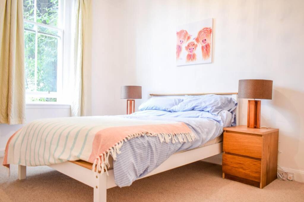 Lovely Sunny 2 Bed Home Edinburgh Coast Exteriör bild