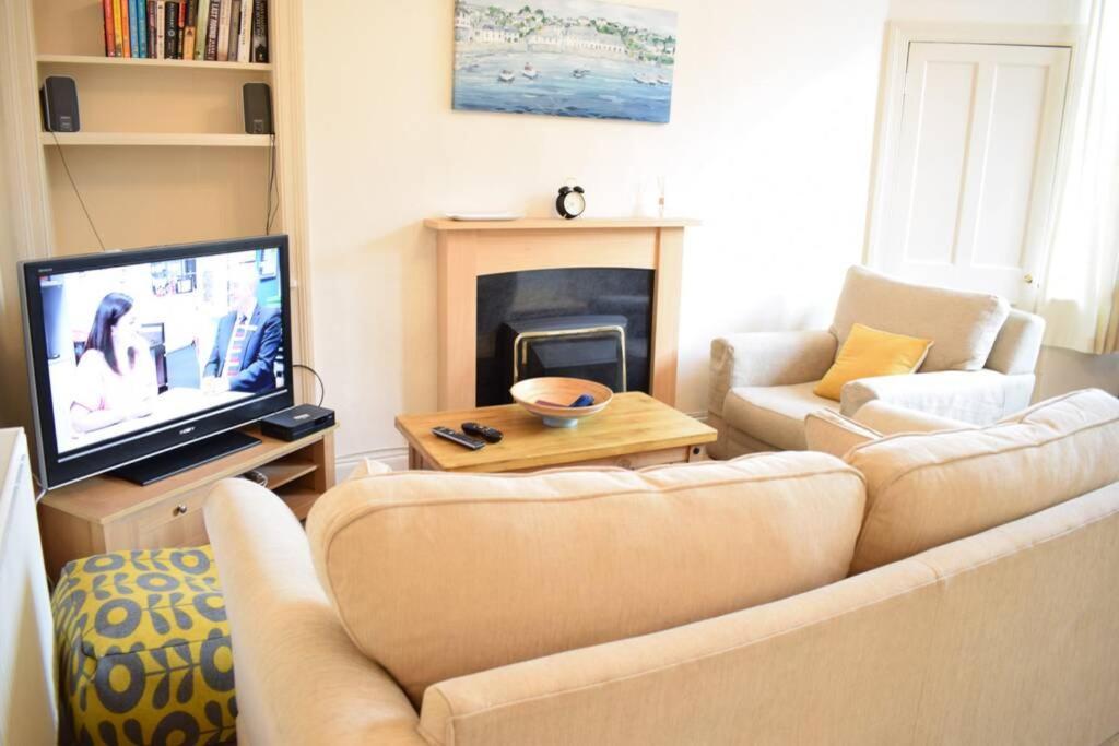 Lovely Sunny 2 Bed Home Edinburgh Coast Exteriör bild