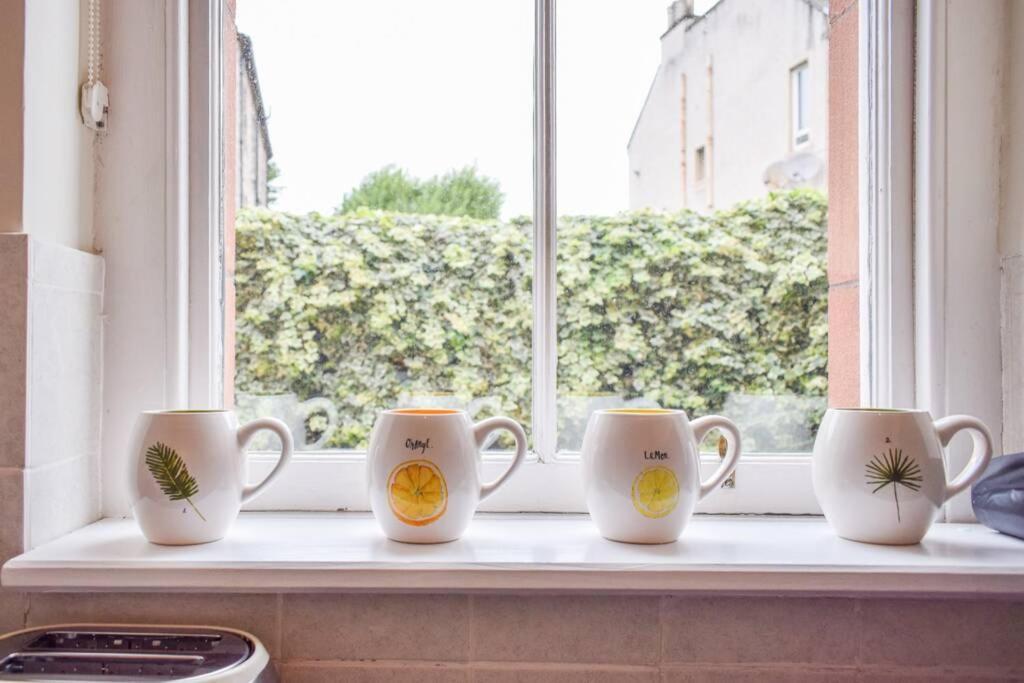 Lovely Sunny 2 Bed Home Edinburgh Coast Exteriör bild